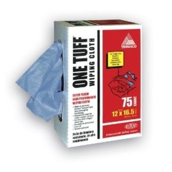 ONE TUFF WIPING CLOTHS 75/BOX